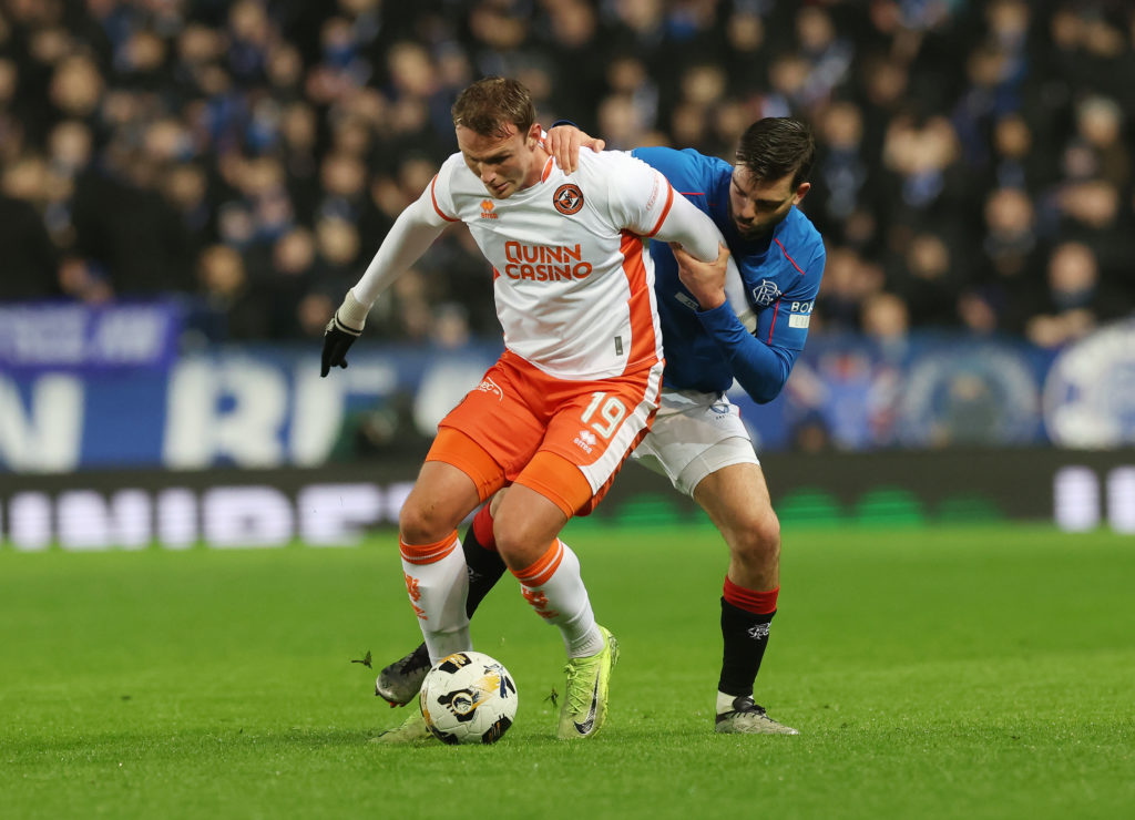 Rangers FC v Dundee United FC - William Hill Premiership