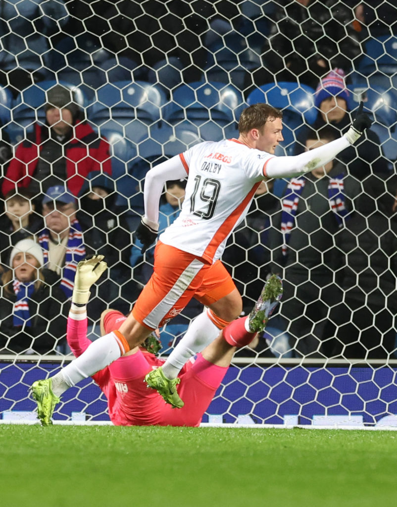 Rangers FC v Dundee United FC - William Hill Premiership