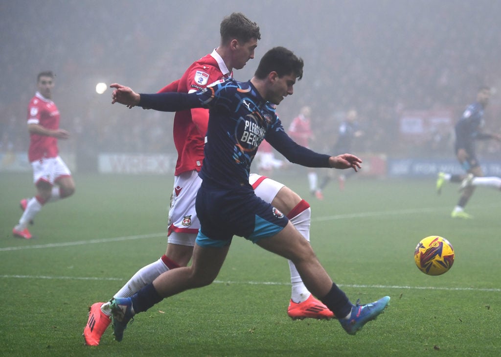 Wrexham AFC v Blackpool FC - Sky Bet League One