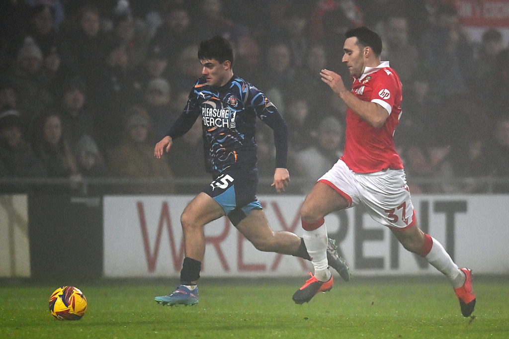 Wrexham AFC v Blackpool FC - Sky Bet League One
