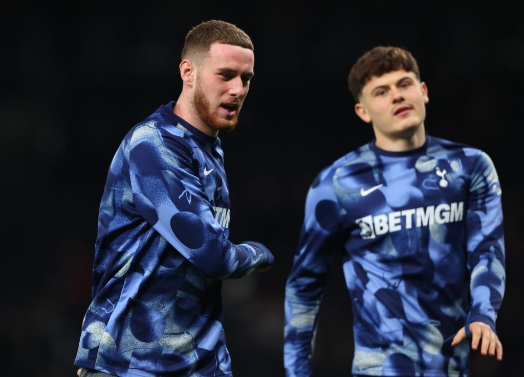 Tottenham Hotspur v Manchester United - Carabao Cup Quarter Final