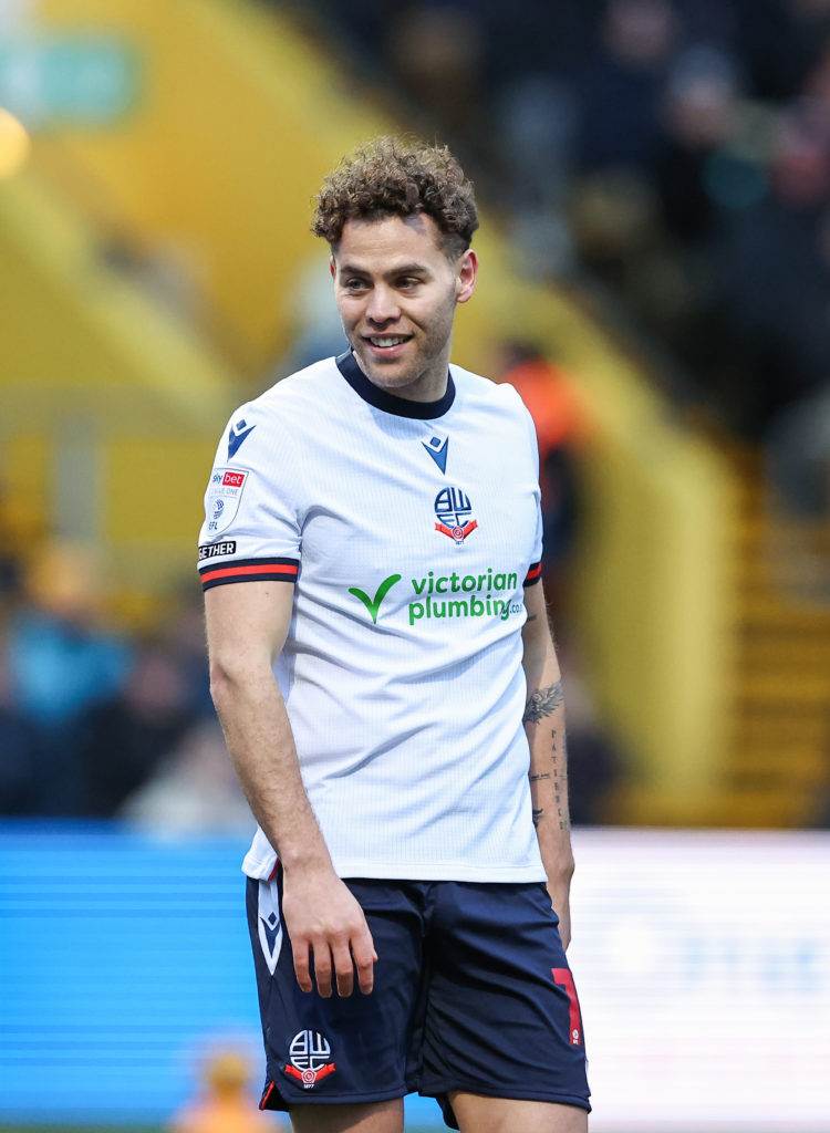 Mansfield Town FC v Bolton Wanderers FC - Sky Bet League One