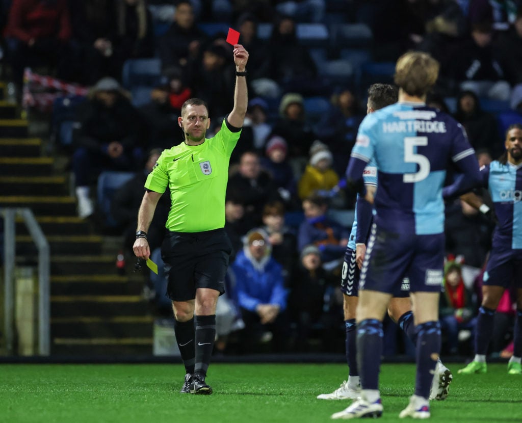 Wycombe Wanderers FC v Blackpool FC - Sky Bet League One