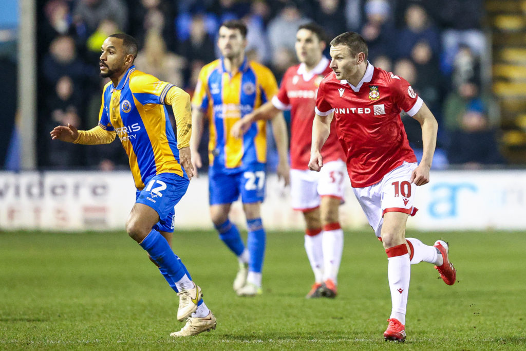 Shrewsbury Town FC v Wrexham AFC - Sky Bet League One