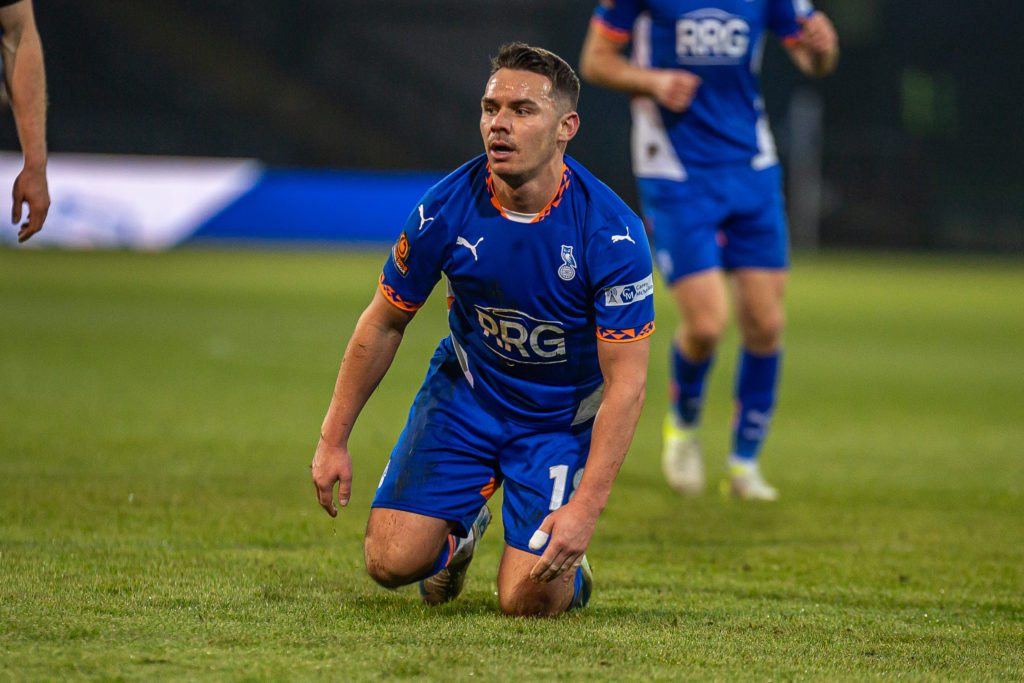 Oldham Athletic v Aldershot Town - Vanarama National League
