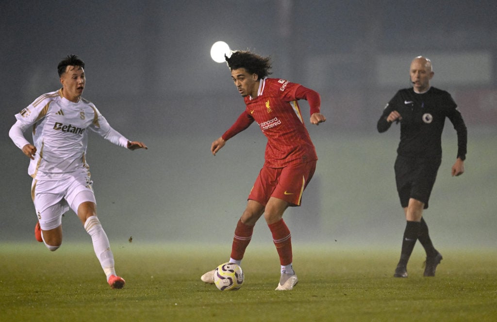 Liverpool U21 v Sparta Prague U21 - Premier League International Cup