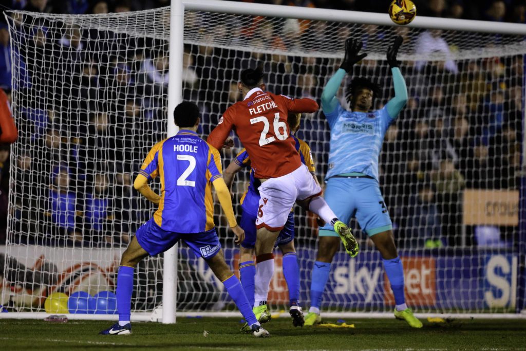 Shrewsbury Town FC v Wrexham AFC - Sky Bet League One