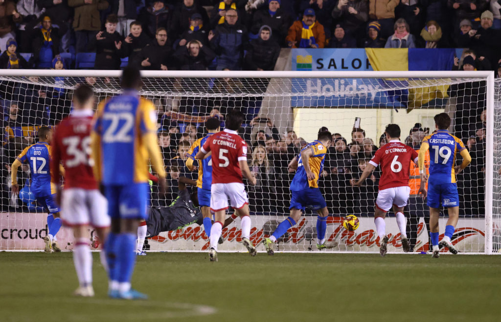 Shrewsbury Town FC v Wrexham AFC - Sky Bet League One