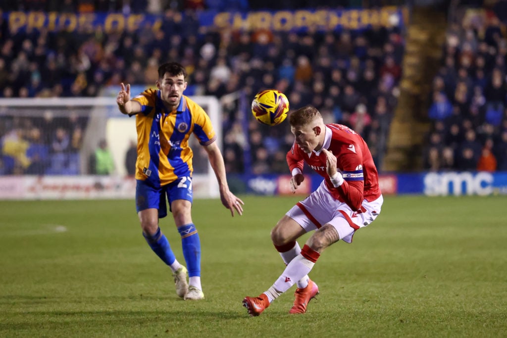 Shrewsbury Town FC v Wrexham AFC - Sky Bet League One
