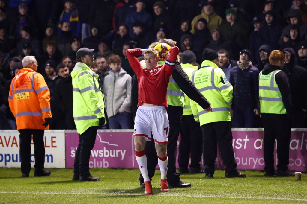 Shrewsbury Town FC v Wrexham AFC - Sky Bet League One