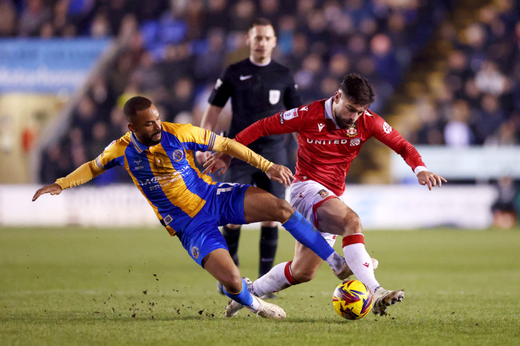 Shrewsbury Town FC v Wrexham AFC - Sky Bet League One