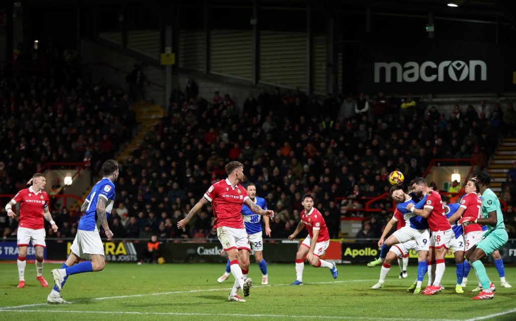 Wrexham AFC v Birmingham City FC - Sky Bet League One