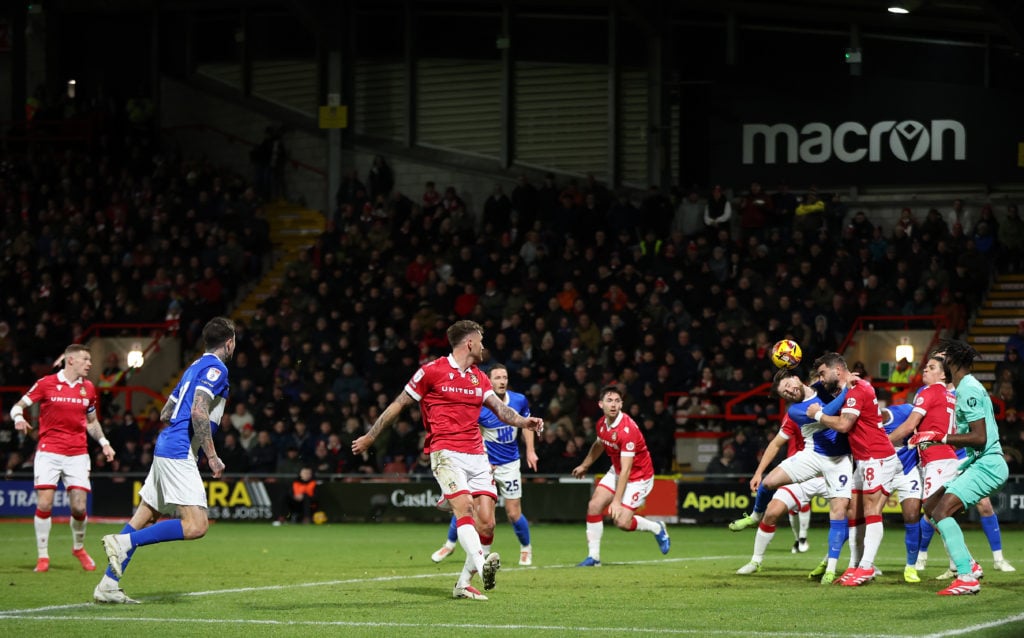 Wrexham AFC v Birmingham City FC - Sky Bet League One