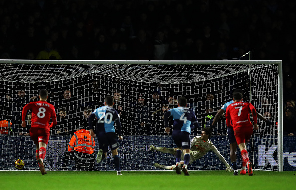 Wycombe Wanderers FC v Barnsley FC - Sky Bet League One