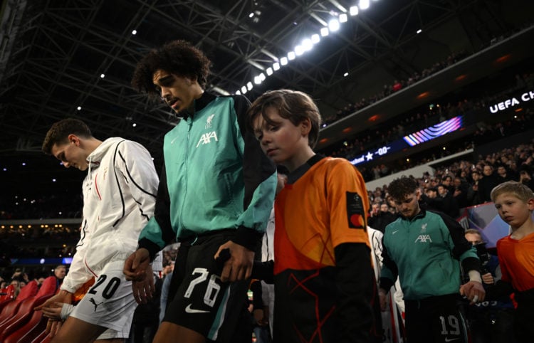 Photo by Liverpool FC/Liverpool FC via Getty Images