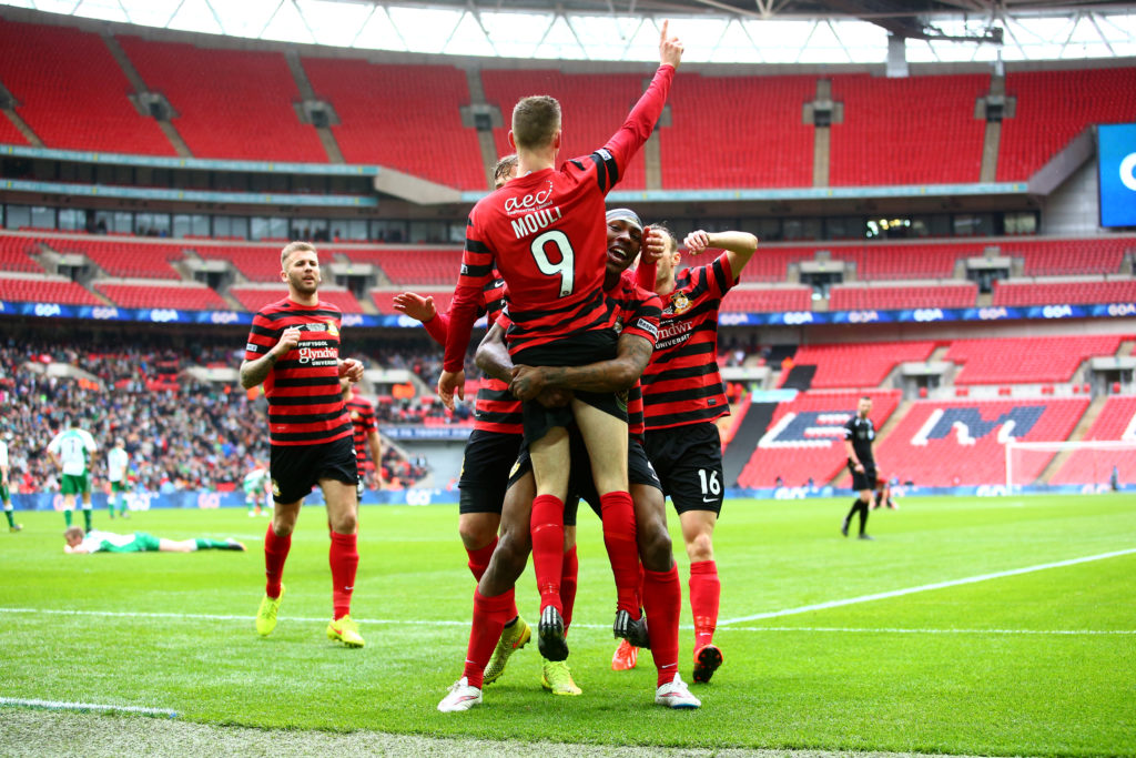North Ferriby United v Wrexham - The FA Carlsberg Trophy Final 2015