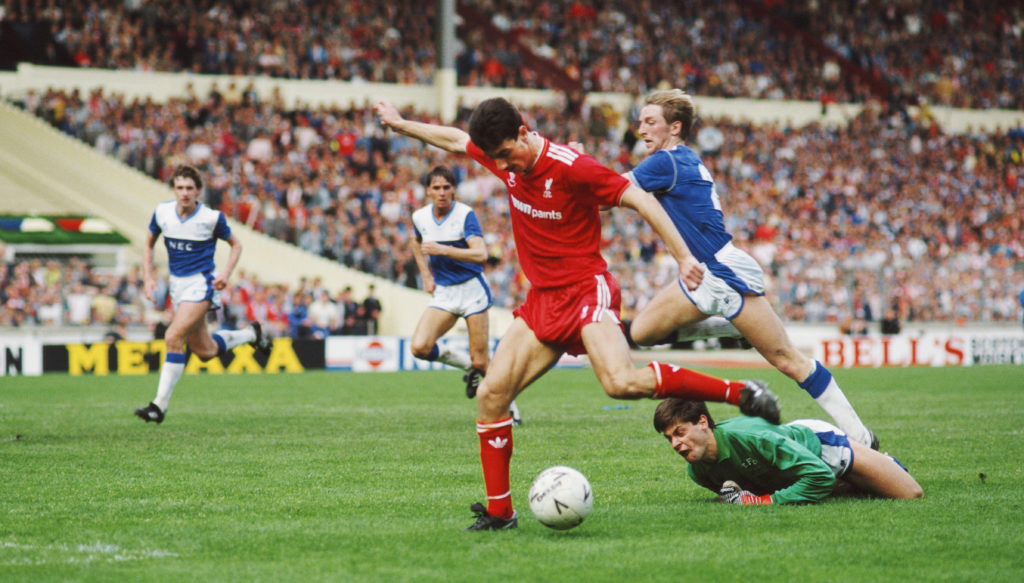 1986 FA Cup Final Liverpool 3-1 Everton