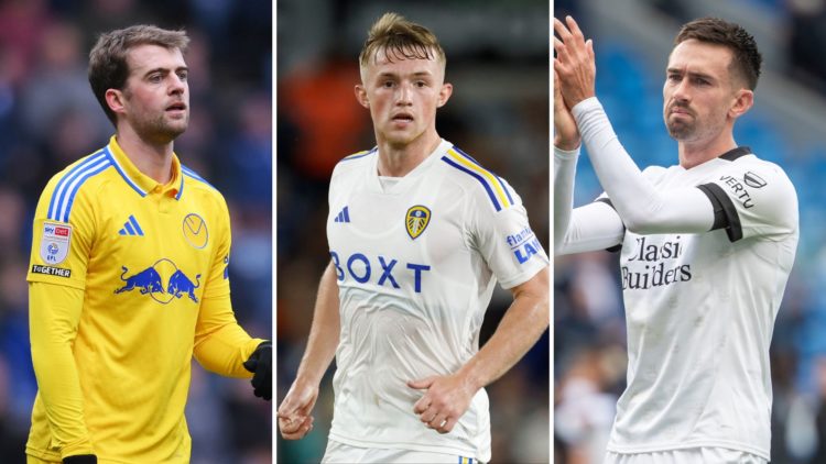 Ryan Hardie, Patrick Bamford and Joe Gelhardt