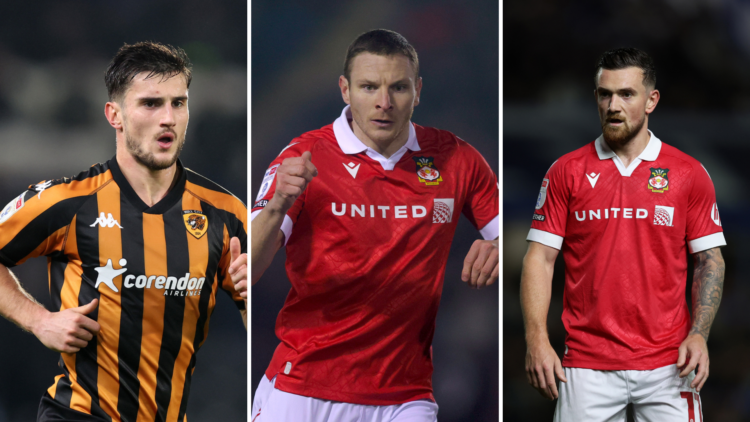 Three-way split of Hull City's Ryan Longman, Paul Mullin and Jack Marriott