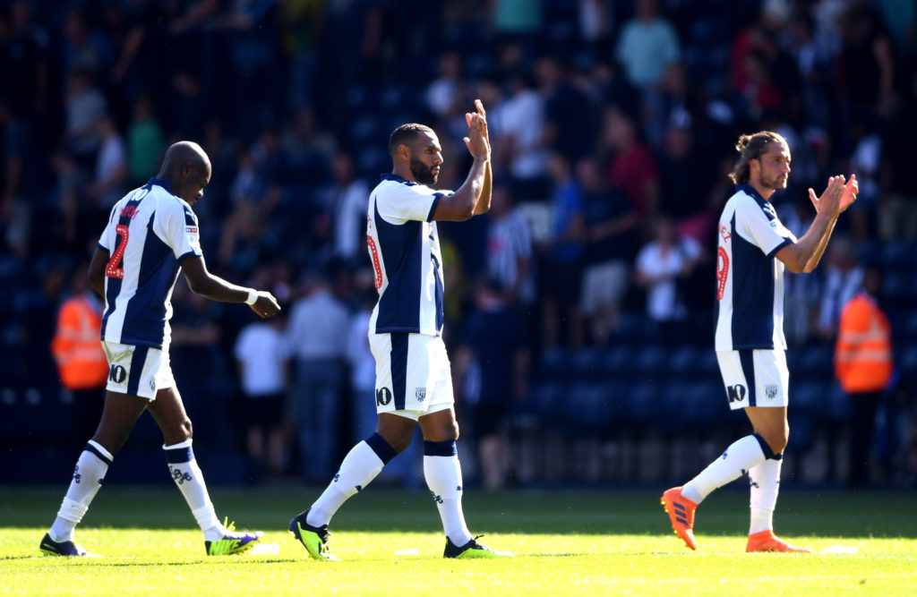 West Bromwich Albion v Bolton Wanderers - Sky Bet Championship