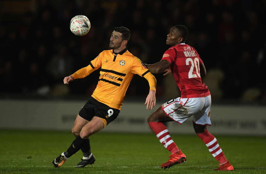 Newport County v Wrexham - The Emirates FA Cup Second Round Replay