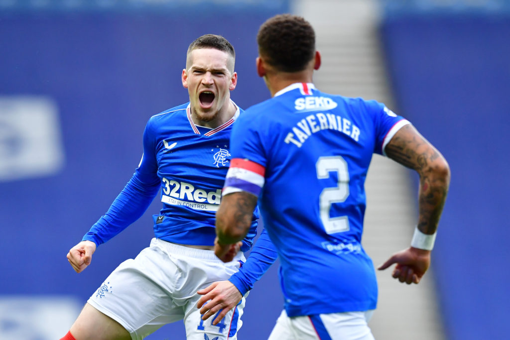 Rangers v Aberdeen - Ladbrokes Scottish Premiership