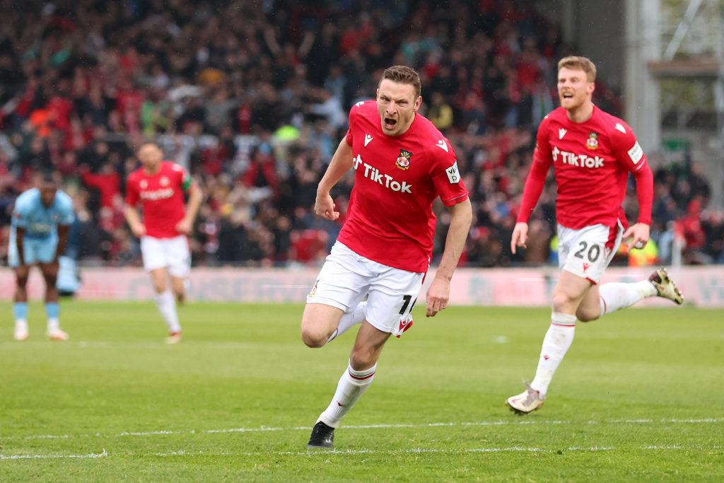 Wrexham v Boreham Wood - Vanarama National League