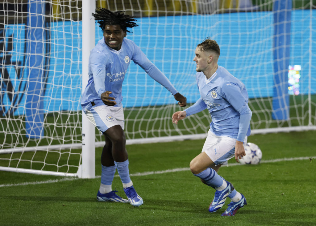 Manchester City v RB Leipzig: Group G - UEFA Youth League 2023/24
