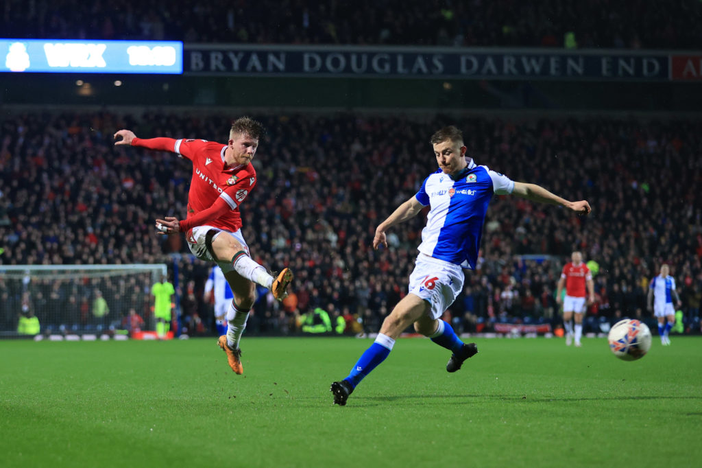 Blackburn Rovers v Wrexham - Emirates FA Cup Fourth Round