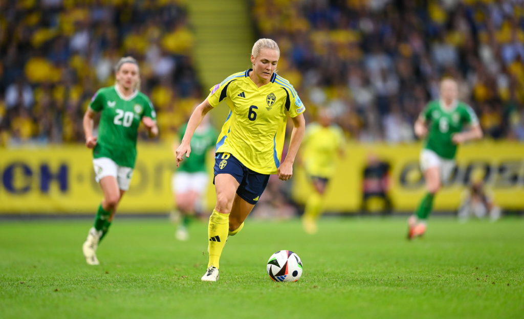 Sweden v Republic of Ireland - 2025 UEFA Women's European Championship Qualifier