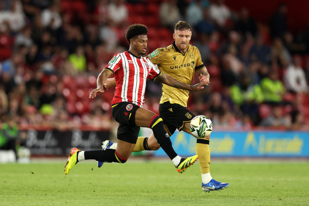 Sheffield United v Wrexham - Carabao Cup First Round
