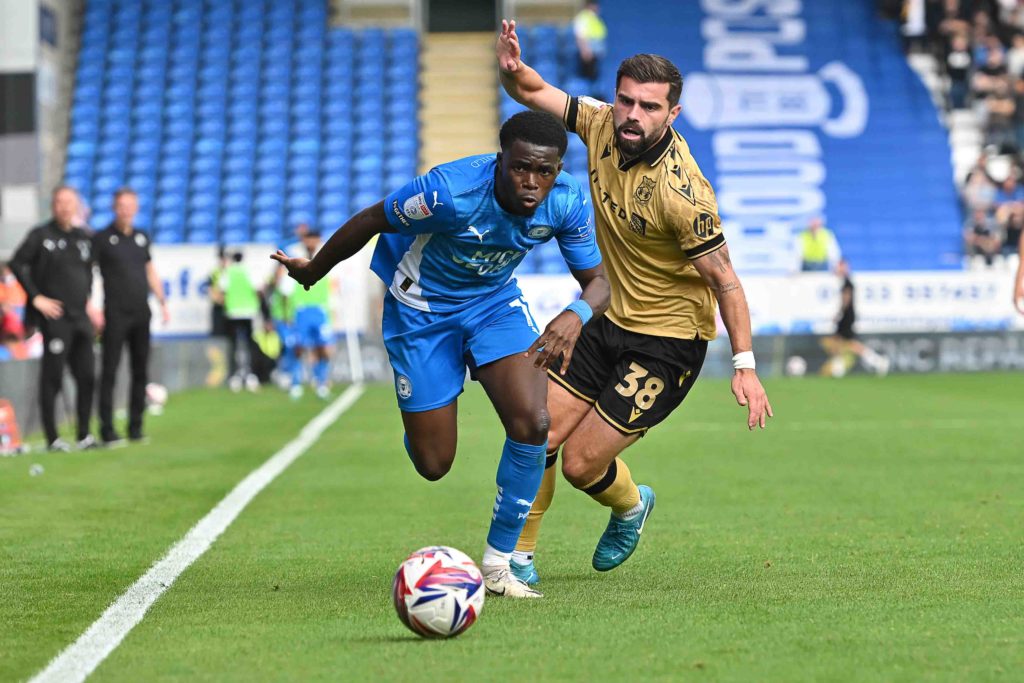 Peterborough v Wrexham - Sky Bet League 1