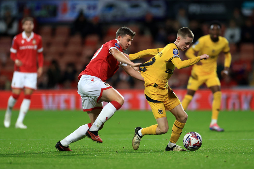 Wrexham v Wolverhampton Wanderers U21 - Bristol Street Motors Trophy