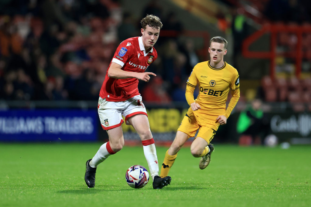 Wrexham v Wolverhampton Wanderers U21 - Bristol Street Motors Trophy