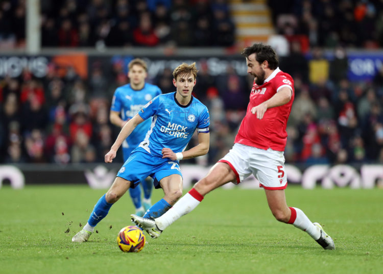 Photo by Joe Dent - PUFC/Peterborough United via Getty Images