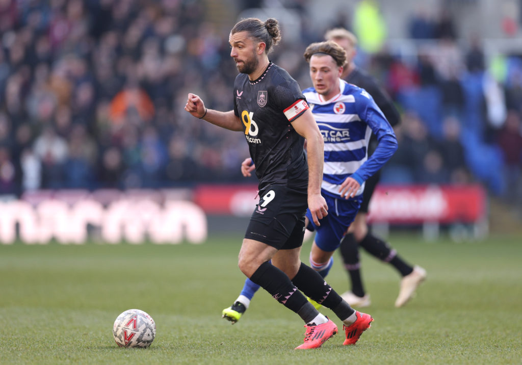 Reading v Burnley - Emirates FA Cup Third Round