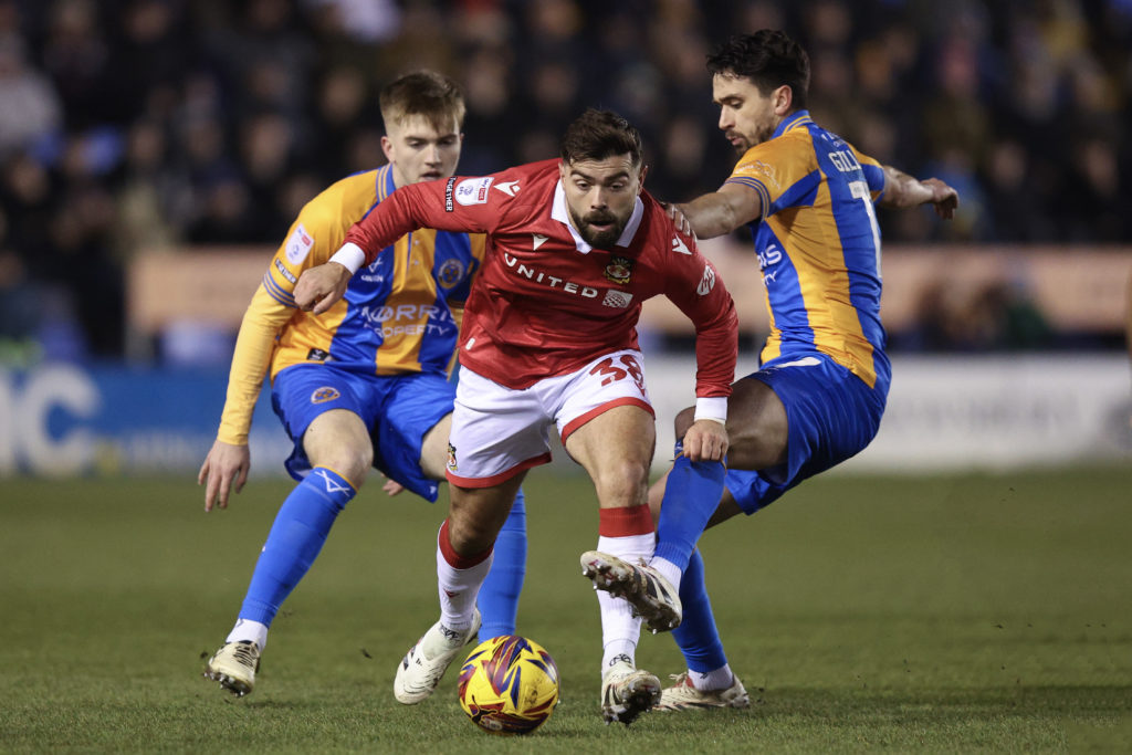 Shrewsbury Town FC v Wrexham AFC - Sky Bet League One