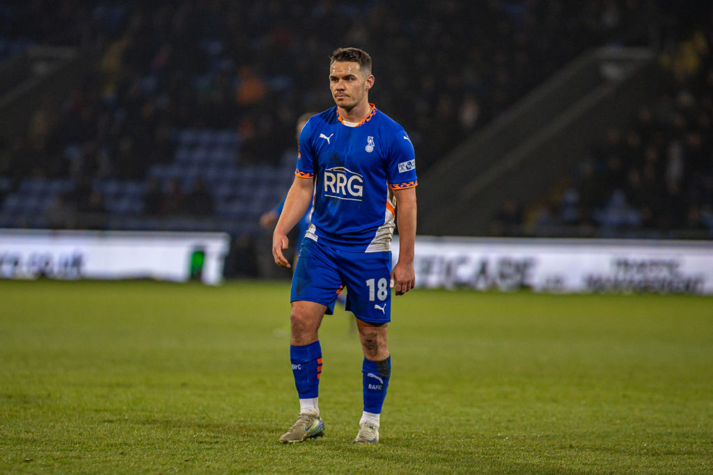 Oldham Athletic v Aldershot Town - Vanarama National League