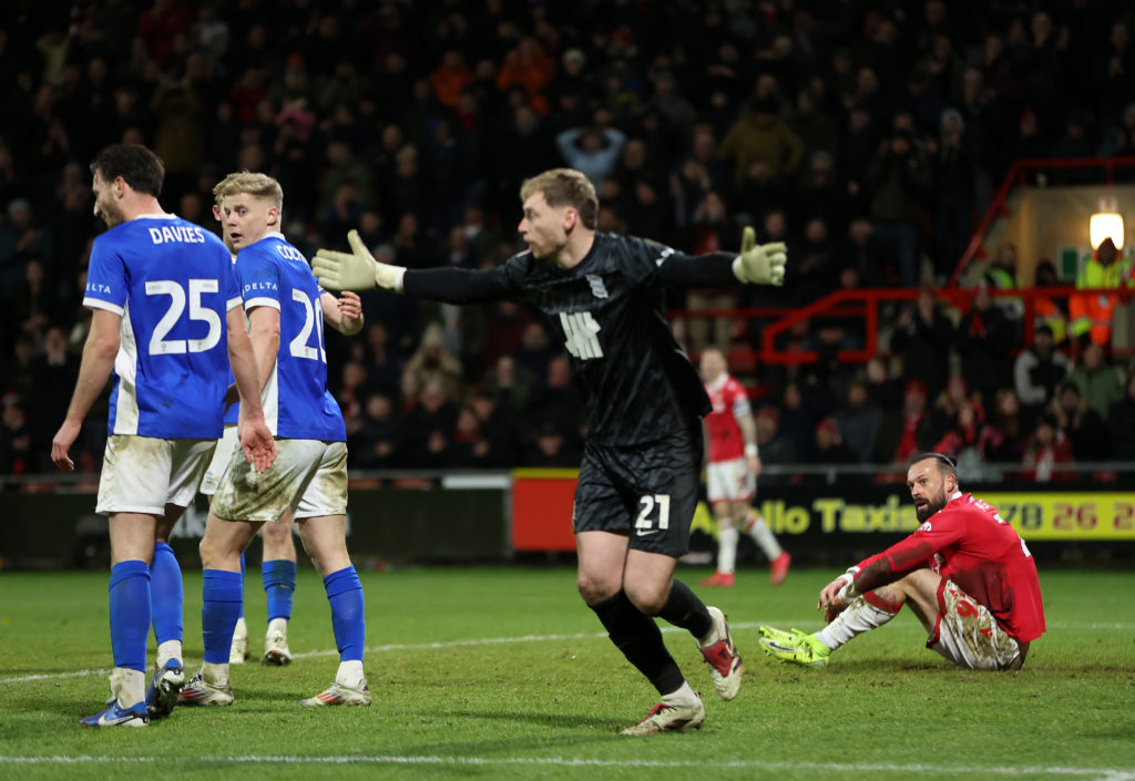 Wrexham AFC v Birmingham City FC - Sky Bet League One