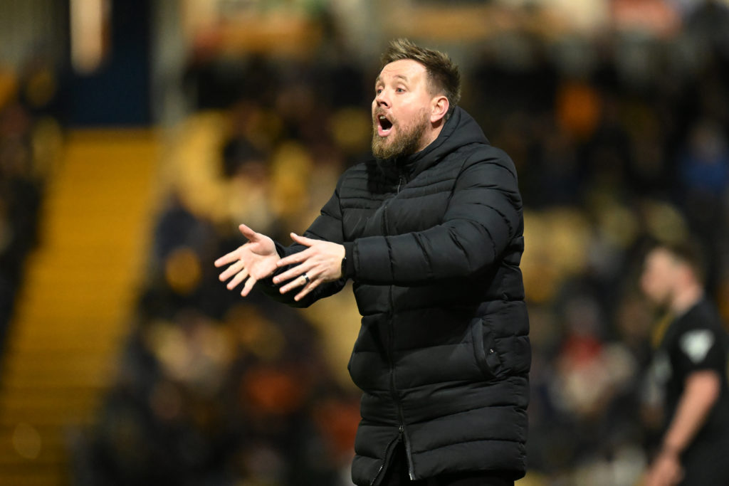 Mansfield Town FC v Crawley Town FC - Sky Bet League One