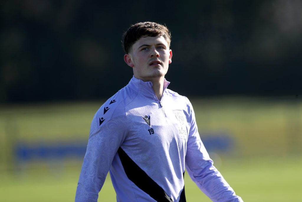 West Bromwich Albion Training Session