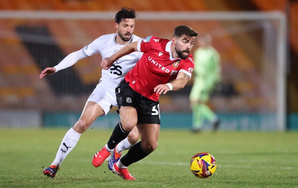 Port Vale v Wrexham - EFL Trophy Third Round