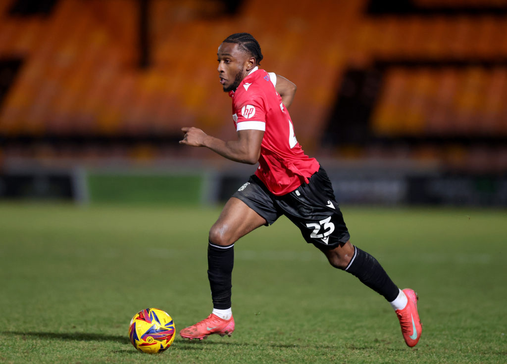 Port Vale v Wrexham - EFL Trophy Third Round