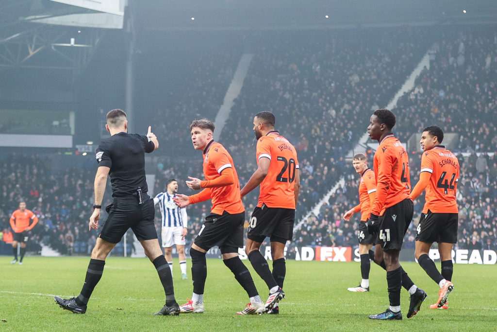West Bromwich Albion v Sheffield Wednesday - Sky Bet Championship