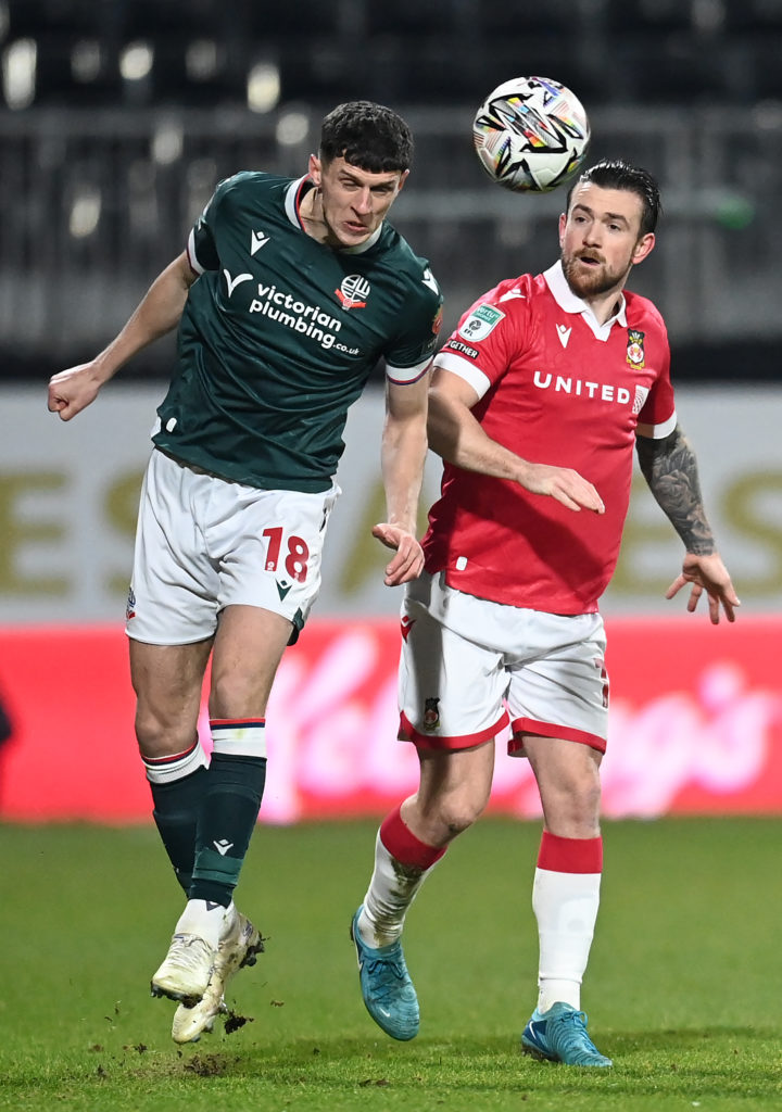 Wrexham v Bolton Wanderers - Vertu Trophy