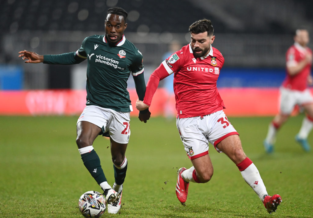 Wrexham v Bolton Wanderers  - Vertu Trophy