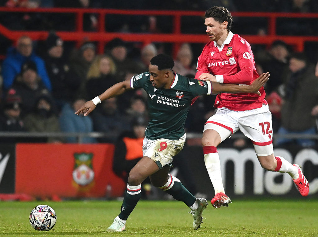 Wrexham v Bolton Wanderers - Vertu Trophy