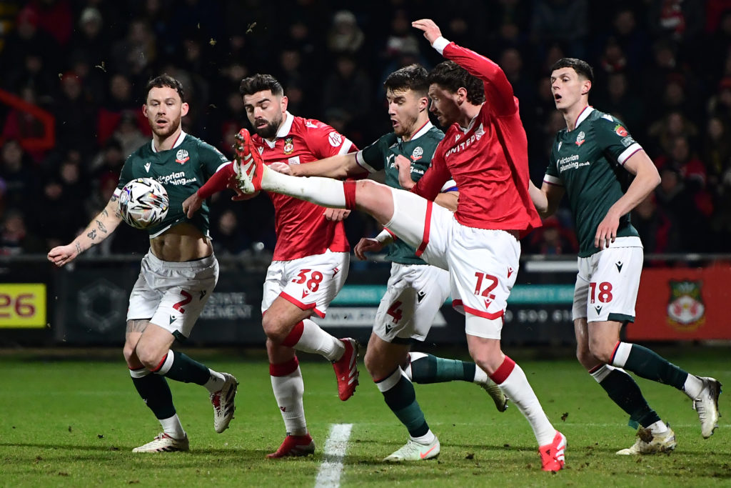 Wrexham v Bolton Wanderers - Vertu Trophy