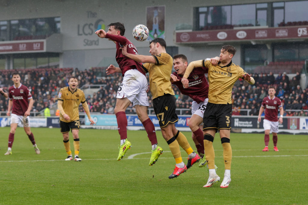Northampton Town FC v Wrexham AFC - Sky Bet League One