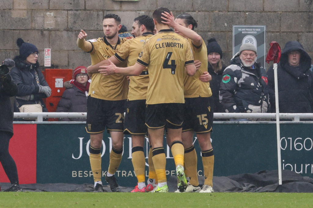 Northampton Town FC v Wrexham AFC - Sky Bet League One